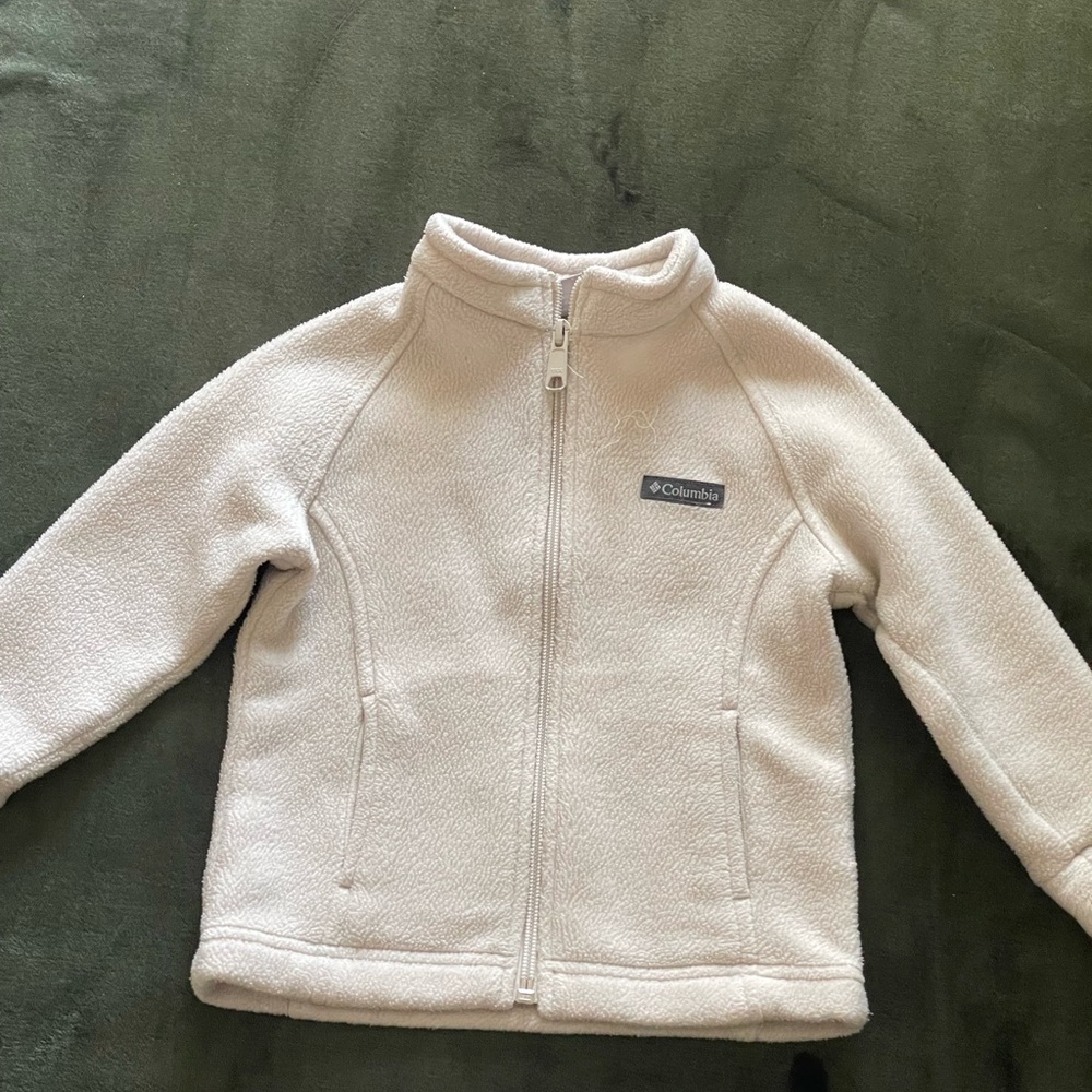 Columbia Toddler’s 18-24 Months Cream/White Color Sweater. Used.